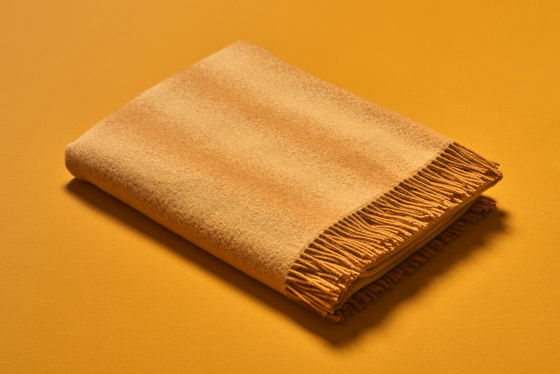 Tide Blanket "Yellow & Mustard" | Coperte | SCHNEID STUDIO
