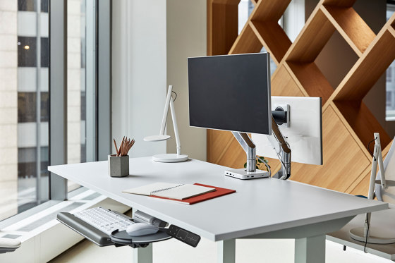 M/Connect 2 docking station | Table accessories | Humanscale