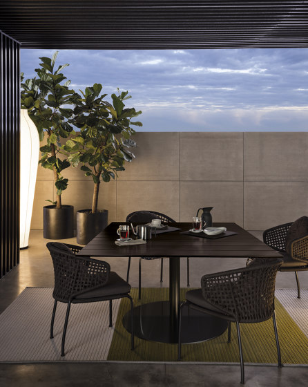 Bellagio Lounge "Outdoor" Teak | Dining tables | Minotti