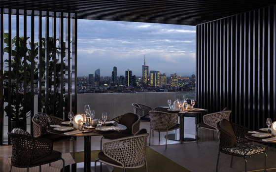 Bellagio Lounge "Outdoor" Porfido | Side tables | Minotti