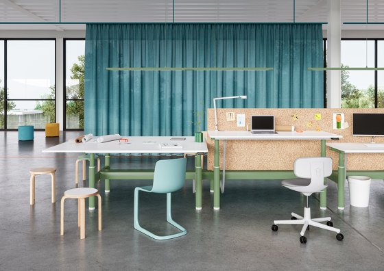 Tyde 2 Meeting Tables | Mesas contract | Vitra