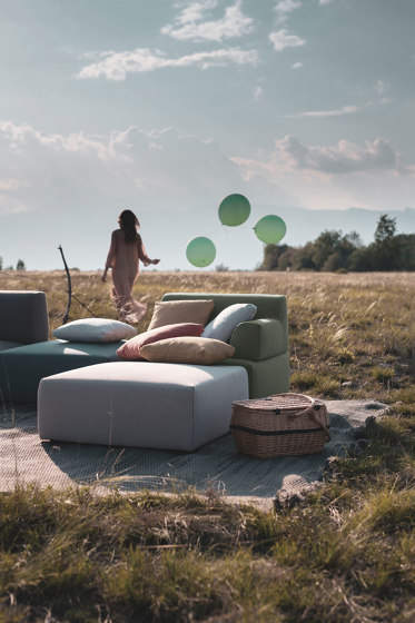 Palchetto sofa Exemple de composition | Canapés | Kristalia