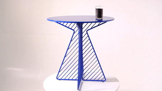 Cafe Table Bar Round Top | Standing tables | Bend Goods