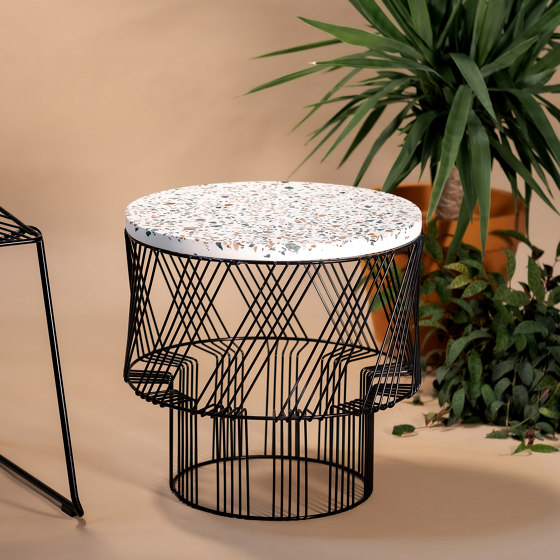 Terrazzo Side Table | Tables d'appoint | Bend Goods