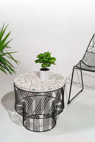 Terrazzo Side Table | Tables d'appoint | Bend Goods