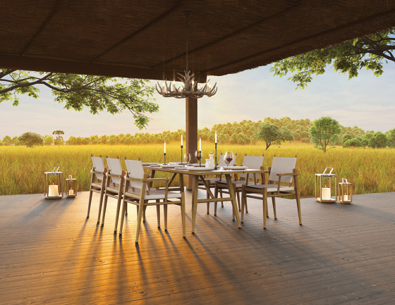 Serengeti Lounge Chair | Poltrone | JANUS et Cie