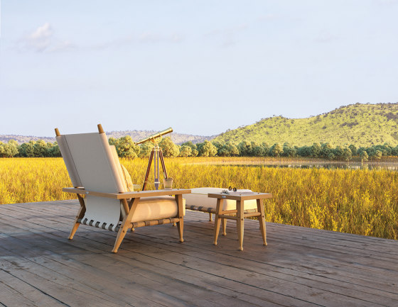 Serengeti Lounge Chair | Sillones | JANUS et Cie