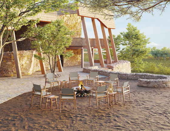 Serengeti Sofa 2 Seat with Canopy | Sofas | JANUS et Cie