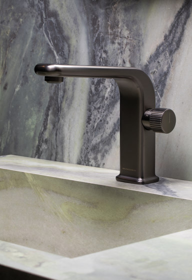 Stereo FM | 5 Hole Deck Mounted Bath Mixer without Hand Shower | Rubinetteria vasche | BAGNODESIGN