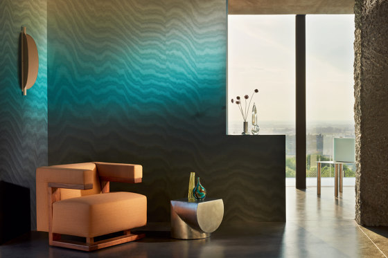 Moire | L'instant d'or | RM 1026 20 | Wall coverings / wallpapers | Elitis