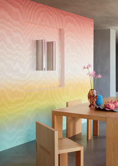 Moire |Naissance d'une idylle | RM 1026 47 | Wall coverings / wallpapers | Elitis