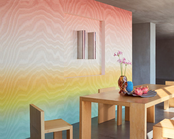 Moire|Nouvel horizon|RM 1026 70 | Revestimientos de paredes / papeles pintados | Elitis