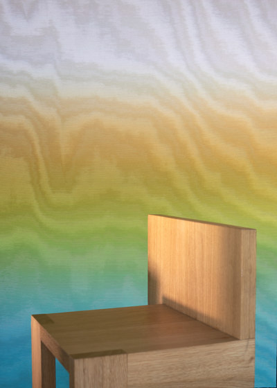 Moire | Divin silence | RM 1026 01 | Wall coverings / wallpapers | Elitis