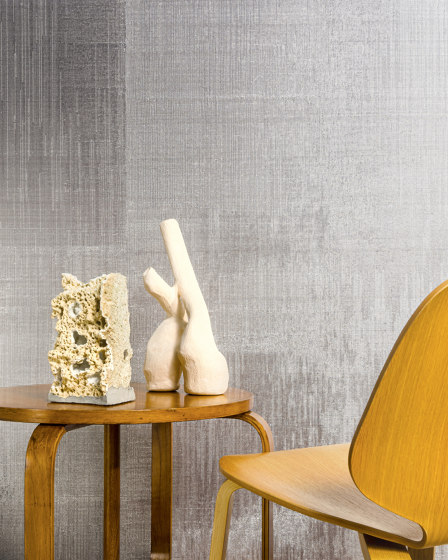S.O.L.O. - Silver | Tissage d'exception | RM 1008 90 | Wall coverings / wallpapers | Elitis