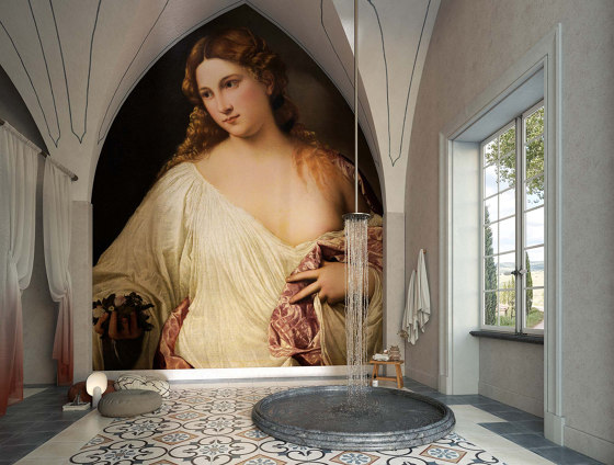 Tiziano Vecellio: Flora | Revestimientos de paredes / papeles pintados | TECNOGRAFICA
