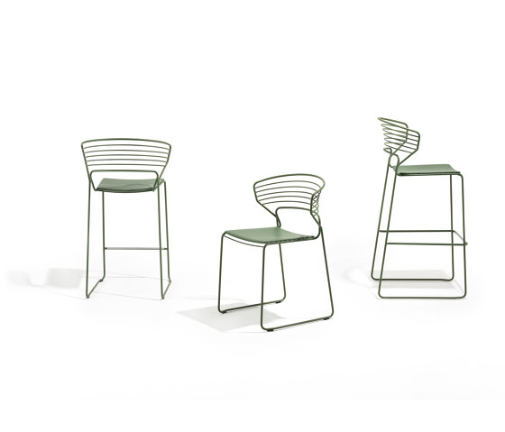 Koki Wire | chair | Chairs | Desalto