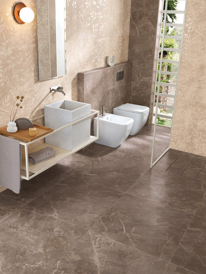 Roma Stone Pietra Grey Matt R10 80X80 | Ceramic tiles | Fap Ceramiche