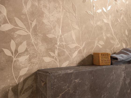 Roma Stone Carrara Delicato Macromosaico Satin 30X30 | Carrelage céramique | Fap Ceramiche