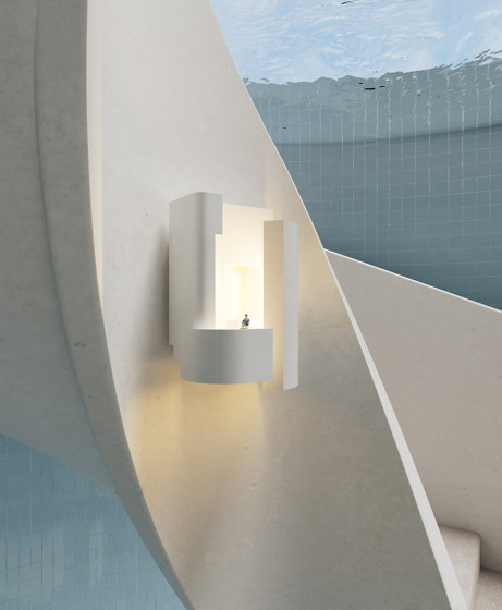 SOUL STORY 2 OUTDOOR WH | Wall lights | DCW éditions