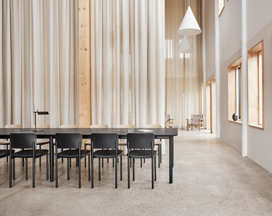 Plan Column Table | Mesas de bistro | Fredericia Furniture