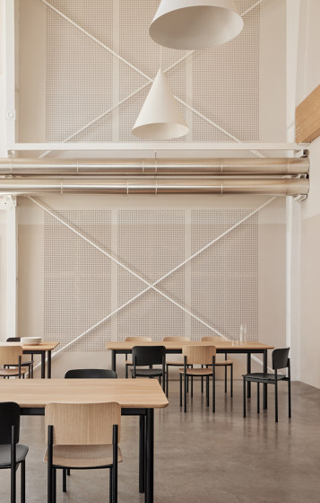 Plan Column Table | Bistrotische | Fredericia Furniture