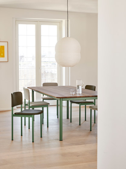 Plan Column Table | Tables de bistrot | Fredericia Furniture
