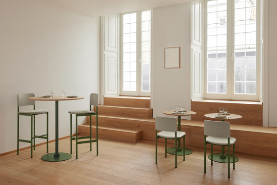 Plan Column Table | Bistrotische | Fredericia Furniture