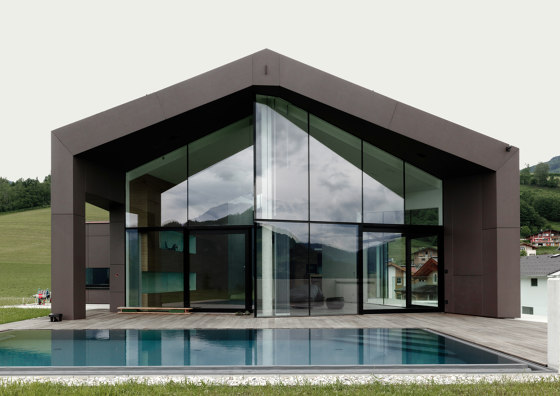 concrete skin | terrazzo black | Concrete panels | Rieder
