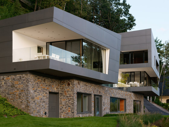 concrete skin | FE ferro almond | Concrete panels | Rieder