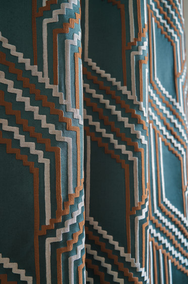 PORTE DES LILAS GREGE | Drapery fabrics | Casamance