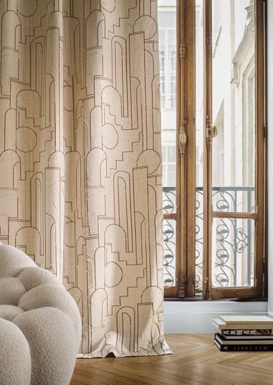 GALERIE GRIS | Tissus de décoration | Casamance