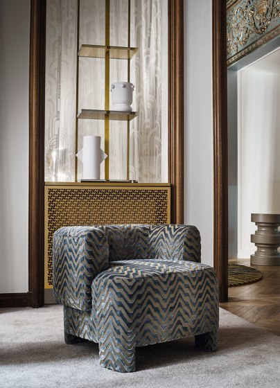 GALERIE GRIS | Tissus de décoration | Casamance