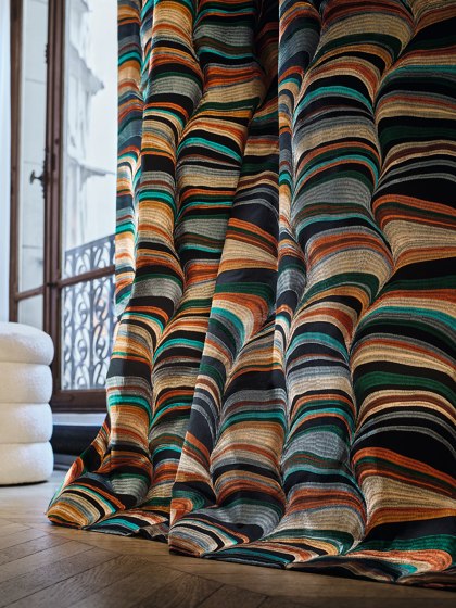 GALERIE GRIS | Tissus de décoration | Casamance