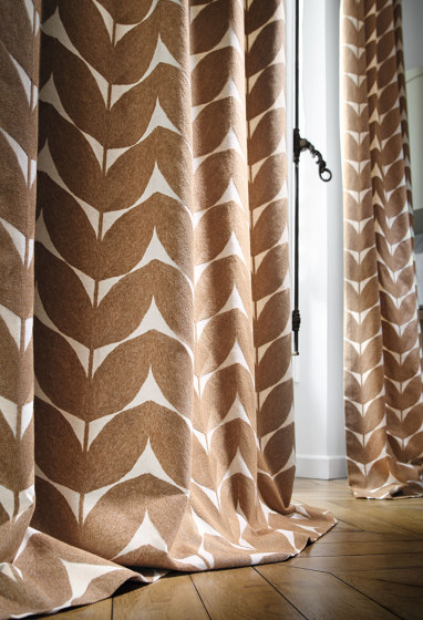 FLIRT MULTICO AMBRE | Tejidos decorativos | Casamance