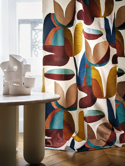 FLIRT MULTICO TOPAZE | Tessuti decorative | Casamance