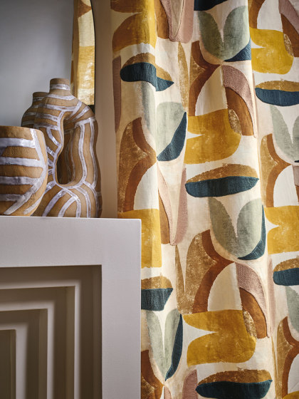 FLIRT MULTICO TOPAZE | Drapery fabrics | Casamance