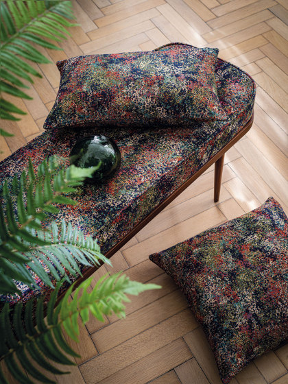 CYBELE ORANGE BRÛLEE | Upholstery fabrics | Casamance