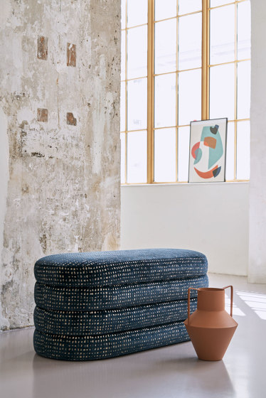 PADDINGTON BLEU MULTICO | Upholstery fabrics | Casamance
