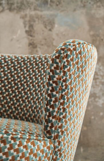 PADDINGTON GRIS / NOIR DE LUNE | Upholstery fabrics | Casamance