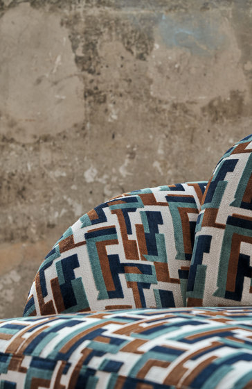 PADDINGTON VERT MULTICO | Upholstery fabrics | Casamance