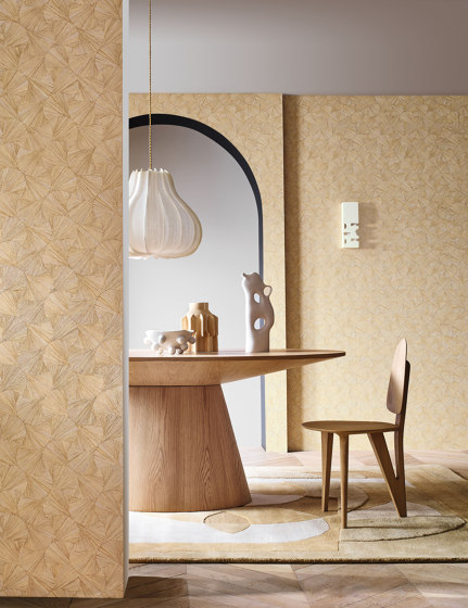 LOMBOK GREGE | Wall coverings / wallpapers | Casamance
