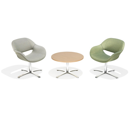 8220/3 Volpe | Armchairs | Kusch+Co