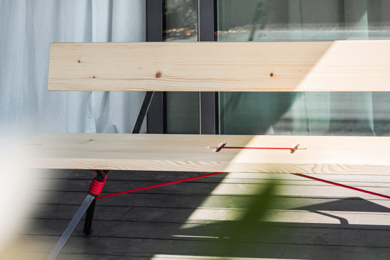 Kampenwand Bench | Benches | Nils Holger Moormann