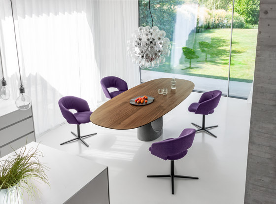 UDINA rectangular table | Tavoli pranzo | Girsberger