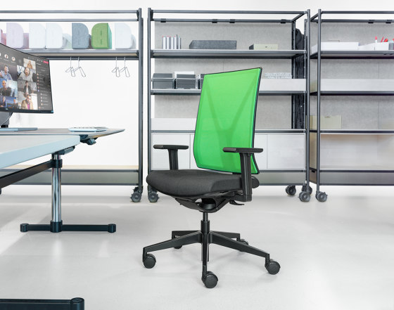 YANOS FLEX with backrest extension | Chairs | Girsberger