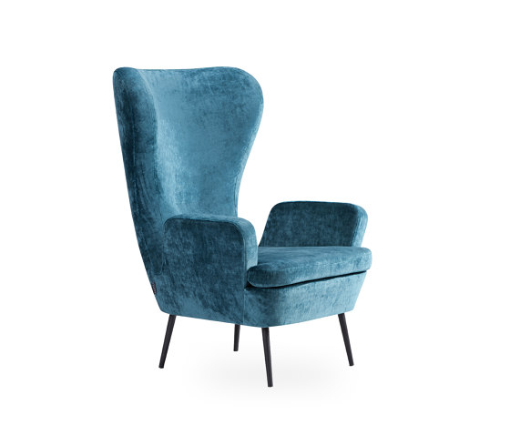 deco - Armchair high back | Sillones | Rossin srl