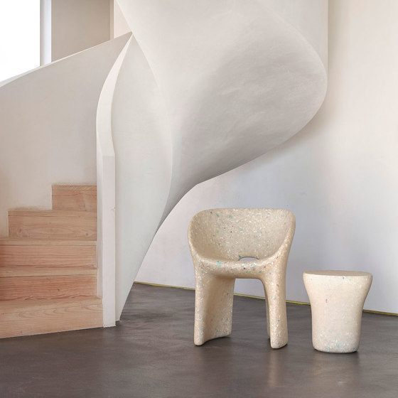 Richard Armchair | Faded-White | Fauteuils | ecoBirdy