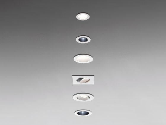 Focus - adjustable square | Recessed ceiling lights | PAN