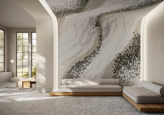 Fiume oceano | Wall coverings / wallpapers | GLAMORA