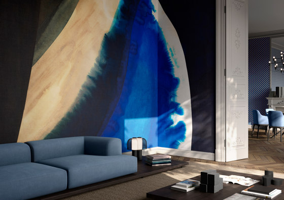 Vagues mystiques | Wall coverings / wallpapers | GLAMORA
